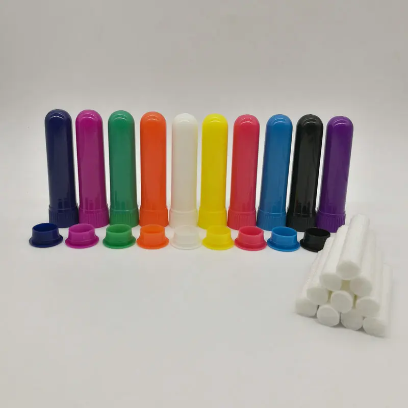 16sets/lot DIY Refillable Blank Nose Nasal Inhaler Sticks for Essential Oil, Nasal Inhaler with High Quality Cotton Wicks
16sets/lot DIY Refillable Blank Nose Nasal Inhaler Sticks for Essential Oil, Nasal Inhaler with High Quality Cotton Wicks