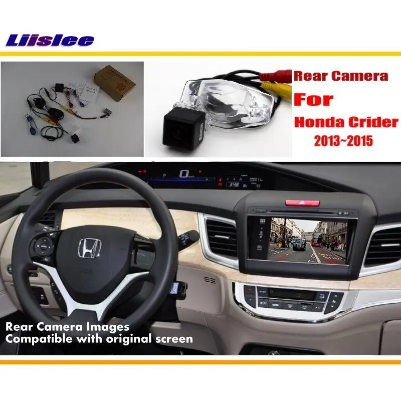 For Honda Crider 2013 2014 2015 Car Rear View Back Up Camera RCA HD CCD CAM OEM Display Reversing Image Upgrade Kit
For Honda Crider 2013 2014 2015 Car Rear View Back Up Camera RCA HD CCD CAM OEM Display Reversing Image Upgrade Kit
