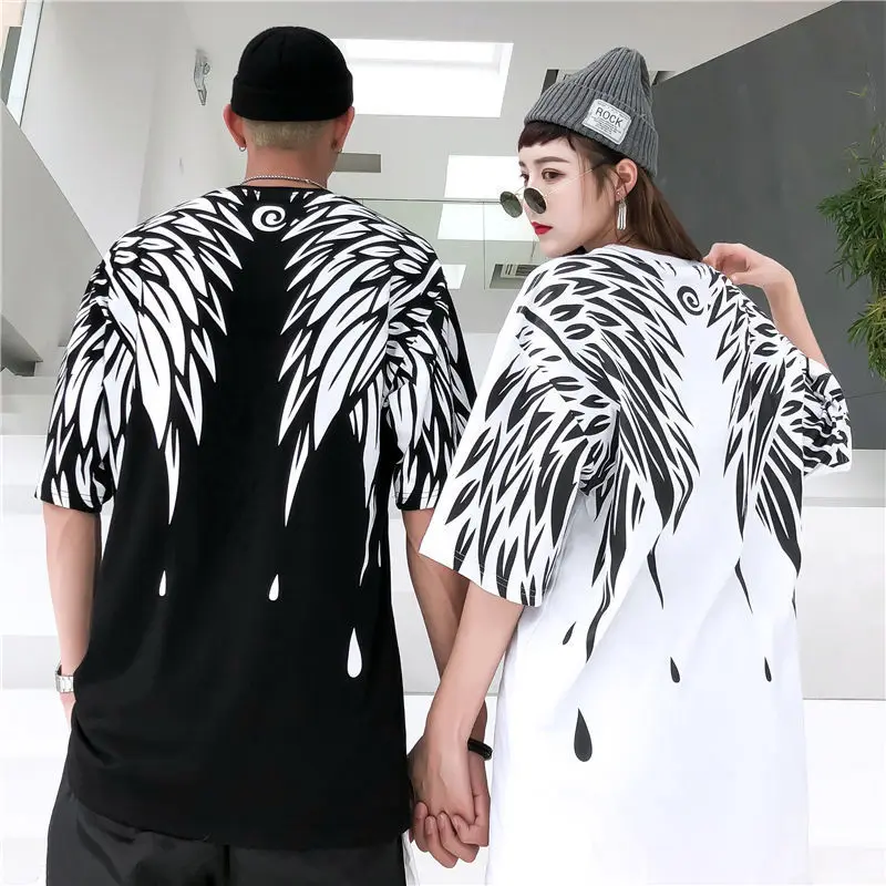 Sale New Summer Streets Of Oversize Half Loose Printed Round Collar Short Sleeve O-neck Casual Cotton Tshirt Homme T Shirt Men
Sale New Summer Streets Of Oversize Half Loose Printed Round Collar Short Sleeve O-neck Casual Cotton Tshirt Homme T Shirt Men