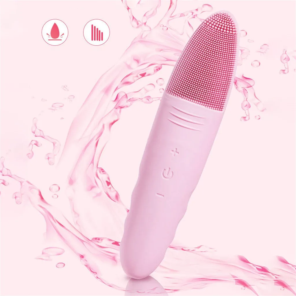 Ultrasonic Face Skin Scrubber Rechargeable Powered Facial Cleansing Device Peeling Vibration Blackhead Exfoliating Pore Cleaner
Ultrasonic Face Skin Scrubber Rechargeable Powered Facial Cleansing Device Peeling Vibration Blackhead Exfoliating Pore Cleaner