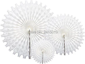 12xNew mixed sizes 6" 8" 12" pure white tissue paper bunting fan poms wedding party wall hanging decorative banner garland
12xNew mixed sizes 6" 8" 12" pure white tissue paper bunting fan poms wedding party wall hanging decorative banner garland