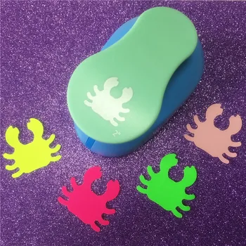 Free Shipping 2 inch Crab shape EVA foam punches paper puncher for greeting card handmade DIY scrapbooking craft punch machine
Free Shipping 2 inch Crab shape EVA foam punches paper puncher for greeting card handmade DIY scrapbooking craft punch machine
