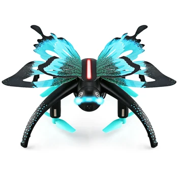 abay 2019 hot H42WH Butterfly Mini RC Drone RTF WiFi FPV 0.3MP Camera / Voice Control / Waypoints YH-69
abay 2019 hot H42WH Butterfly Mini RC Drone RTF WiFi FPV 0.3MP Camera / Voice Control / Waypoints YH-69