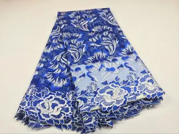 Beautifical African Laces 2017 French Lace With Embroidered Square Mesh Tulle Lace Fabric For Women Dress Royal Blue Color 5yard
Beautifical African Laces 2017 French Lace With Embroidered Square Mesh Tulle Lace Fabric For Women Dress Royal Blue Color 5yard