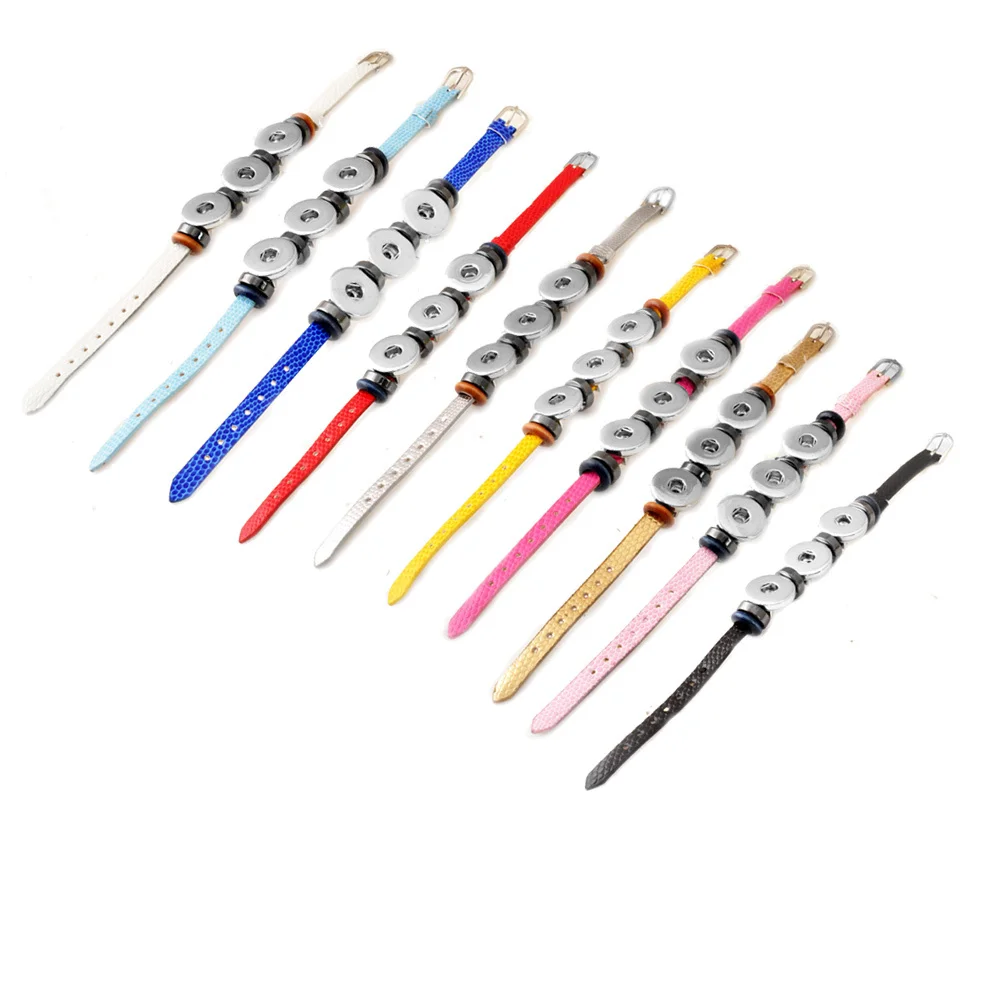 P00546 10color cheaper PU rivca snap buton real leather bracelet fit 18mm button snap button armband
P00546 10color cheaper PU rivca snap buton real leather bracelet fit 18mm button snap button armband