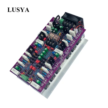 Lusya Upgraded versin 600W*2 high audio amplificador 2 .0 stereo dual channel high power amplifier board H4-004
Lusya Upgraded versin 600W*2 high audio amplificador 2 .0 stereo dual channel high power amplifier board H4-004