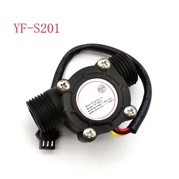 Water flow sensor flowmeter Hall flow sensor Water control 1-30L/min 2.0MPa YF-S201
Water flow sensor flowmeter Hall flow sensor Water control 1-30L/min 2.0MPa YF-S201