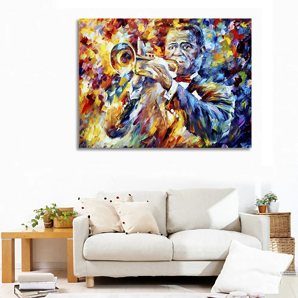 Jazz Music Saxophone Soul Musician Palette Knife Oil Painting Picture Art Printed On Canvas For Home Office Hotel Wall Decor
Jazz Music Saxophone Soul Musician Palette Knife Oil Painting Picture Art Printed On Canvas For Home Office Hotel Wall Decor