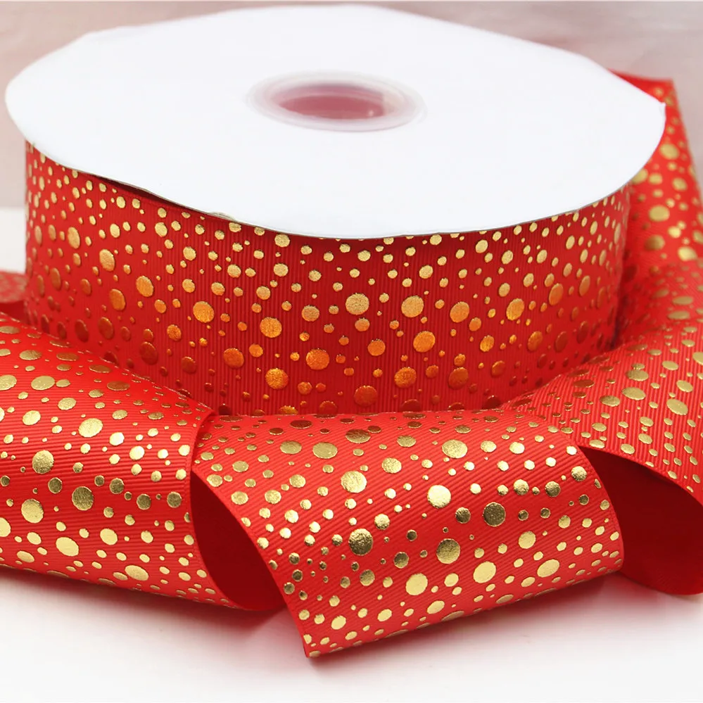 OOOT BAORJCT 17328-19,3" 75mm hot gold dot sparkle color glitter ribbon 5ys,DIY handmade materials,wedding gift wrap accessories
OOOT BAORJCT 17328-19,3" 75mm hot gold dot sparkle color glitter ribbon 5ys,DIY handmade materials,wedding gift wrap accessories
