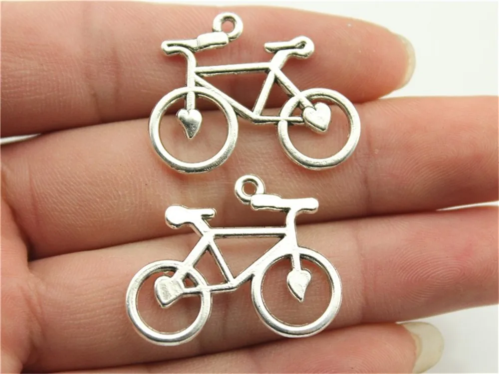 WYSIWYG 6pcs 31x23mm 3 Colors Antique Gold Antique Silver Antique Bronze Bike Charm Bicycle Pendant Bicycle Charm
WYSIWYG 6pcs 31x23mm 3 Colors Antique Gold Antique Silver Antique Bronze Bike Charm Bicycle Pendant Bicycle Charm
