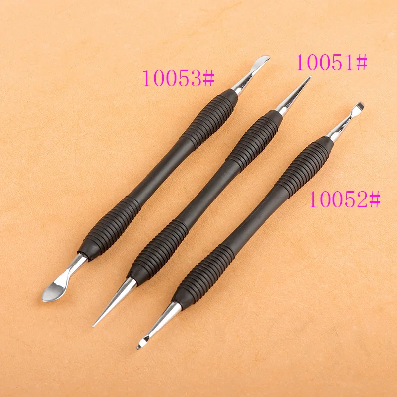 High quality leather craft Cowhide pressure wipers DIY manual scribing tool,stroke shaping tool
High quality leather craft Cowhide pressure wipers DIY manual scribing tool,stroke shaping tool