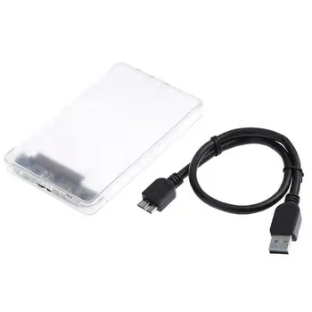 Wholesale New 2.5 Inch USB 3.0 SATA HDD Hard Disk External Enclosure Transparent Case Box
Wholesale New 2.5 Inch USB 3.0 SATA HDD Hard Disk External Enclosure Transparent Case Box