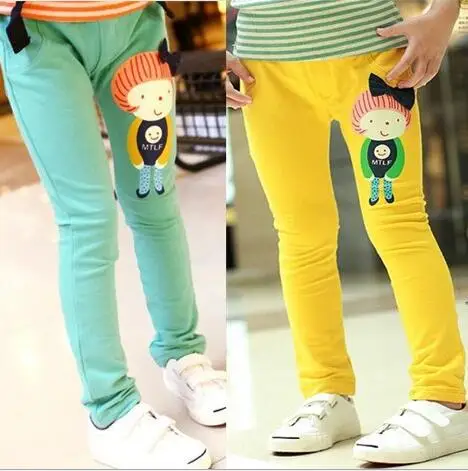 Children's clothing 2017 Spring Autumn Girls Cotton Skinny Sweatpants Casual Cartoon Trousers For Girl children Baby Slim pants
Children's clothing 2017 Spring Autumn Girls Cotton Skinny Sweatpants Casual Cartoon Trousers For Girl children Baby Slim pants