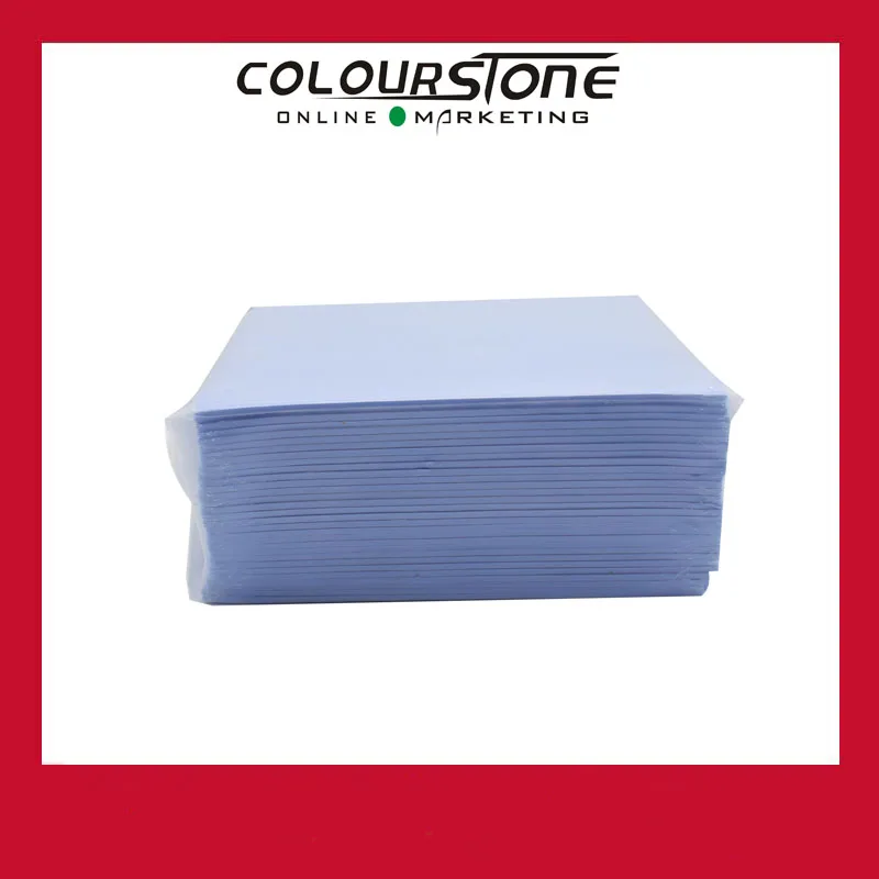 Blue Color High quality cooling silicone pad 100*100*1.5mm GPU CPU Heatsink Cooling Thermal Conductive Silicone Pad
Blue Color High quality cooling silicone pad 100*100*1.5mm GPU CPU Heatsink Cooling Thermal Conductive Silicone Pad