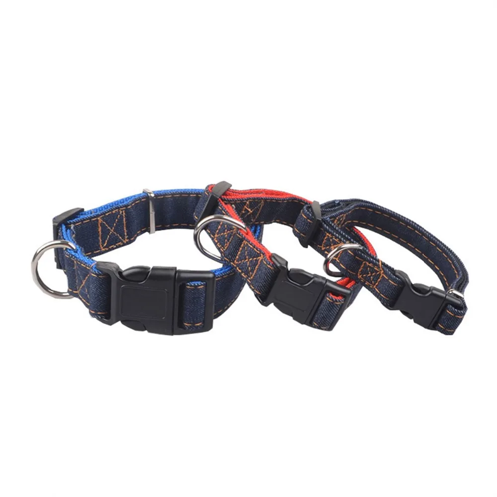 Denim Jean Dog Collar Adjustable Bone Pattern Dog Accessories Pets Puppy Collar for Dogs Cats Chihuahua Bulldog Pet Supplies
Denim Jean Dog Collar Adjustable Bone Pattern Dog Accessories Pets Puppy Collar for Dogs Cats Chihuahua Bulldog Pet Supplies