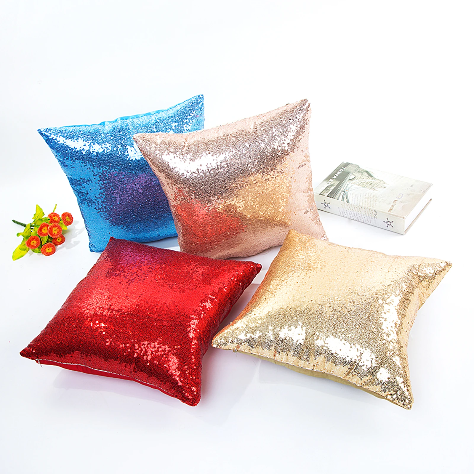 40x40cm Solid Glitter Silver Sequins Throw Pillow Case Cafe Home Decor Cushion Cover Decorative Bling Pillowcase 8Color
40x40cm Solid Glitter Silver Sequins Throw Pillow Case Cafe Home Decor Cushion Cover Decorative Bling Pillowcase 8Color