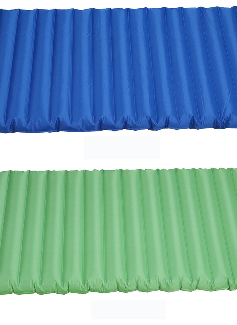 New pattern Spring and summer TPU air cushion outdoors Moisture-proof pad Easy to accept Camping sleeping mat Inflatable cushion
New pattern Spring and summer TPU air cushion outdoors Moisture-proof pad Easy to accept Camping sleeping mat Inflatable cushion