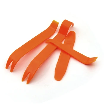 4pcs Portable Auto Car-Styling Radio Panel Door Clip Panel Trim Dash Audio Removal Installer Pry Kit Repair Tool
4pcs Portable Auto Car-Styling Radio Panel Door Clip Panel Trim Dash Audio Removal Installer Pry Kit Repair Tool