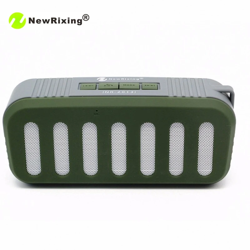 NewRixing NR 2013 беспроводной портативный спикер Bluetooth динамик s дорожный Handfree