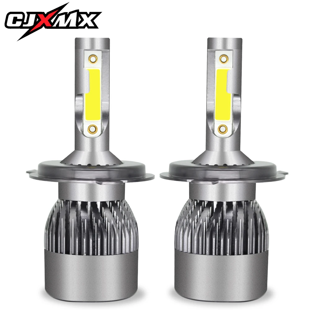 CJXMX Car Headlight H4 LED H7 H1 H11 9005/HB3 9006/HB4 9012 LED Headlight Bulb 9000LM 72W 6500K Auto Lamp 12V 24V COB Fog Light
CJXMX Car Headlight H4 LED H7 H1 H11 9005/HB3 9006/HB4 9012 LED Headlight Bulb 9000LM 72W 6500K Auto Lamp 12V 24V COB Fog Light