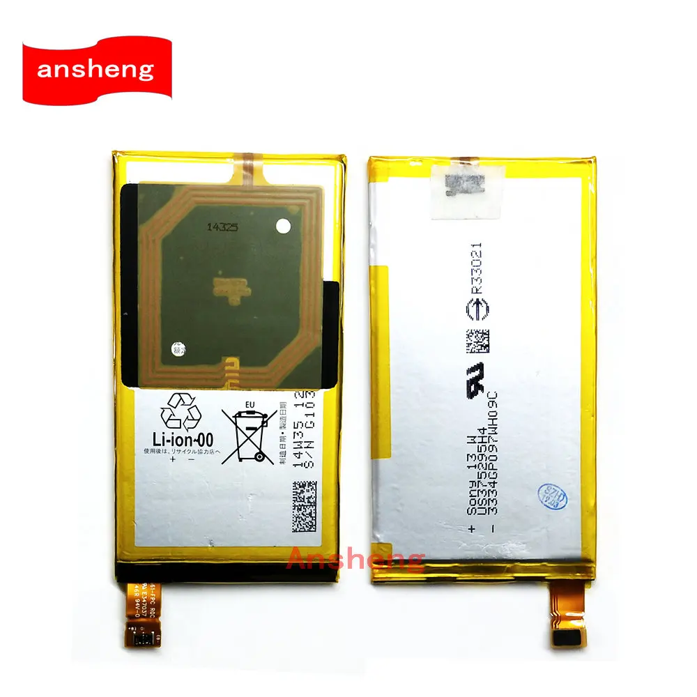 High Quality 2600mAh LIS1561ERPC battery for Sony Xperia Z3 Compact Z3c mini D5803 D5833 For C4 E5303 E5333 E5363 E5306 With NFC
High Quality 2600mAh LIS1561ERPC battery for Sony Xperia Z3 Compact Z3c mini D5803 D5833 For C4 E5303 E5333 E5363 E5306 With NFC