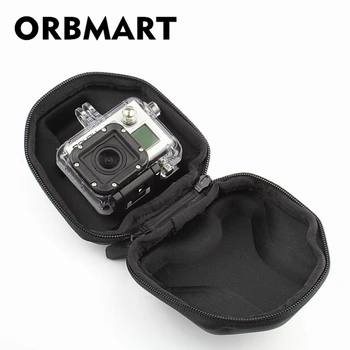 ORBMART Small EVA Portable Protective Case Bag For Gopro Hero 4 3+ 3 2 Xiaomi Yi SJCAM SJ4000 SJ5000 SJ6000 WIFI Sport Cameras
ORBMART Small EVA Portable Protective Case Bag For Gopro Hero 4 3+ 3 2 Xiaomi Yi SJCAM SJ4000 SJ5000 SJ6000 WIFI Sport Cameras