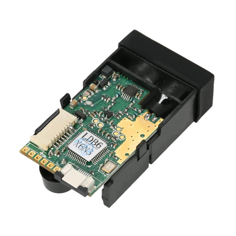 50m/164ft Laser Distance Measuring Sensor Range Finder Module Diastimeter Single & Continuous Measurement
50m/164ft Laser Distance Measuring Sensor Range Finder Module Diastimeter Single & Continuous Measurement