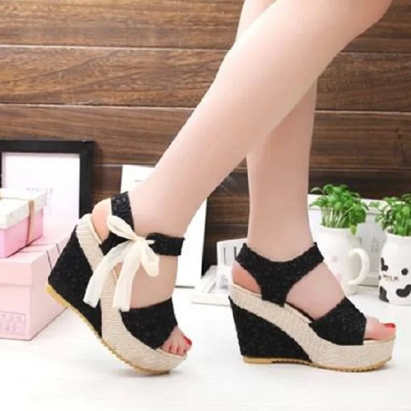 2019 Summer Fashion One-Piece Open Toe Wedge Ankle Strap High Heel Sandals Women's Shoes
2019 Summer Fashion One-Piece Open Toe Wedge Ankle Strap High Heel Sandals Women's Shoes