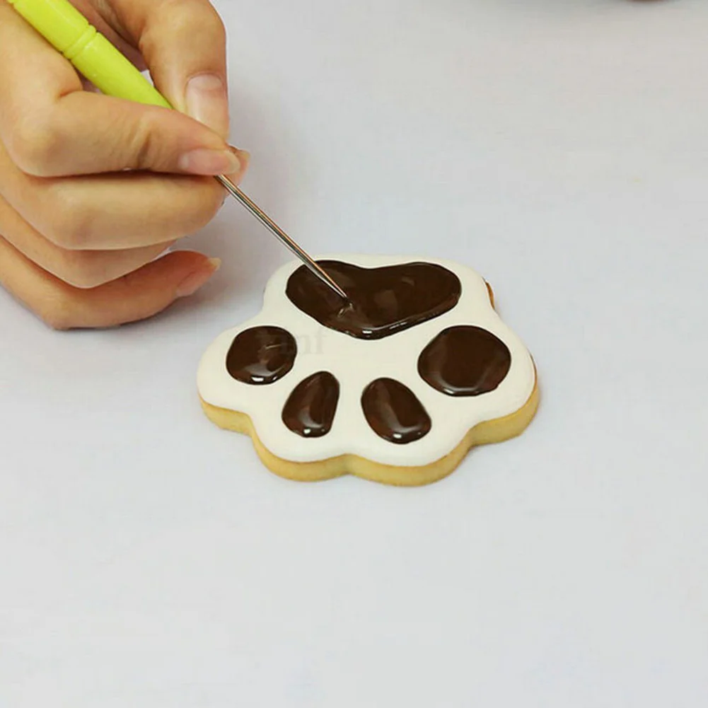 Details about  / Fondant Decorating Sugarcraft Carve Needle Modelling Cake Scriber Icing Tool