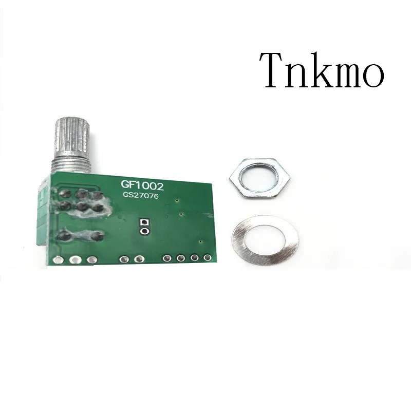 1PCS PAM8403 Mini 5V Power Amplifier Board Support USB Power Supply 3W+3W (Switch potentiometer) 2-Channels Audio modul
1PCS PAM8403 Mini 5V Power Amplifier Board Support USB Power Supply 3W+3W (Switch potentiometer) 2-Channels Audio modul