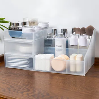 Desktop cosmetics storage box storage rack drawer plastic dressing table cosmetic box finishing box lipstick storage box
Desktop cosmetics storage box storage rack drawer plastic dressing table cosmetic box finishing box lipstick storage box