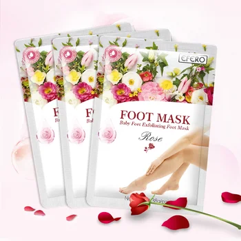 EFERO 4pair=8pcs Foot Mask Remove Cuticle Socks for Pedicure Rose Extrats Foot Peeling Mask Moisturizing Foot Mask for Legs
EFERO 4pair=8pcs Foot Mask Remove Cuticle Socks for Pedicure Rose Extrats Foot Peeling Mask Moisturizing Foot Mask for Legs