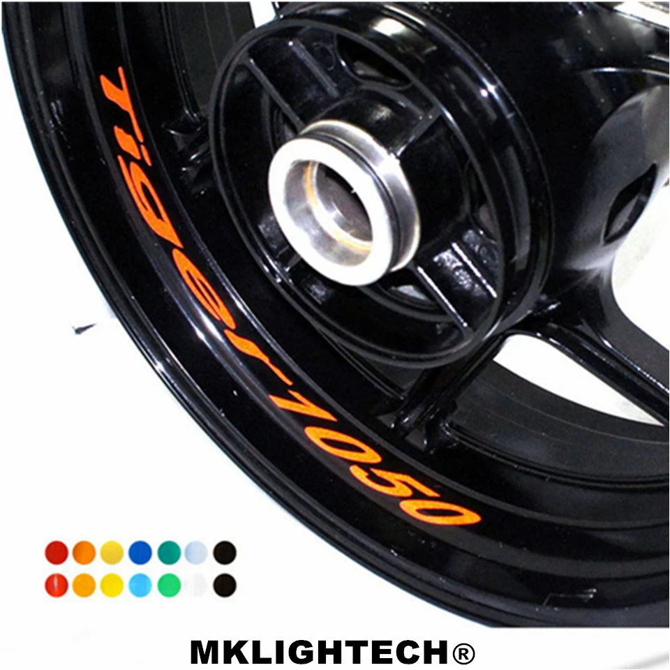 8 X CUSTOM INNER RIM DECALS WHEEL Reflective STICKERS STRIPES FIT TRIUMP TIGER 1050
8 X CUSTOM INNER RIM DECALS WHEEL Reflective STICKERS STRIPES FIT TRIUMP TIGER 1050