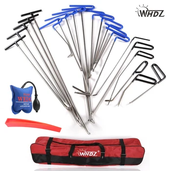 WHDZ Dent Repair pump wedge Tools Red Repair wedge Dent Hail Removal Repair Tools - PDR Hook Tools Push Rod PDR Repair Tools set
WHDZ Dent Repair pump wedge Tools Red Repair wedge Dent Hail Removal Repair Tools - PDR Hook Tools Push Rod PDR Repair Tools set