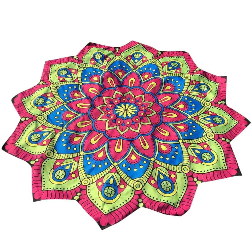 KANCOOLD Lotus Hippie Blanket Summer Sunbathe Polyester With Tassel Tapestry Flowers Beach Throw Cushion
KANCOOLD Lotus Hippie Blanket Summer Sunbathe Polyester With Tassel Tapestry Flowers Beach Throw Cushion