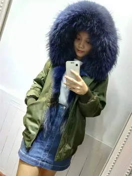 Thick warm Wolf fur inside coat real fur bomber jacket zipper real fur hooded winter outwear
Thick warm Wolf fur inside coat real fur bomber jacket zipper real fur hooded winter outwear