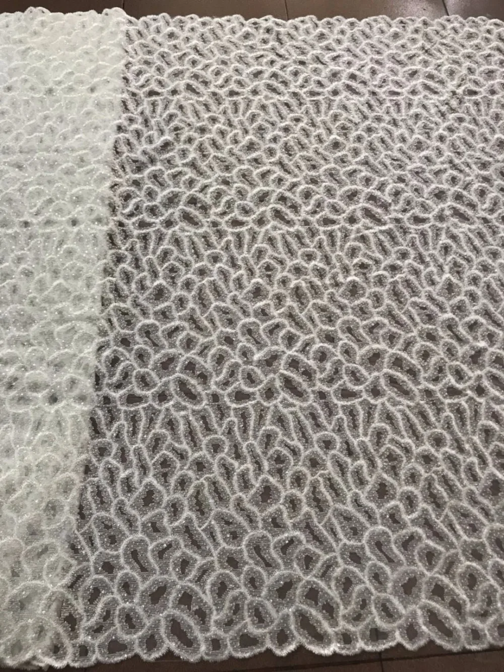 super Quality embroidered French Tulle Lace African Lace Fabric Material J-42047 with full beads
super Quality embroidered French Tulle Lace African Lace Fabric Material J-42047 with full beads