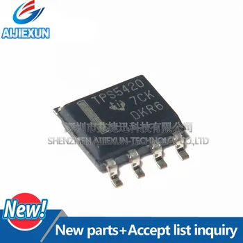 10Pcs TPS5420DR TPS5420 SOP8 2-A, WIDE INPUT RANGE, STEP-DOWN SWIFT CONVERTER in stock 100% New and original
10Pcs TPS5420DR TPS5420 SOP8 2-A, WIDE INPUT RANGE, STEP-DOWN SWIFT CONVERTER in stock 100% New and original