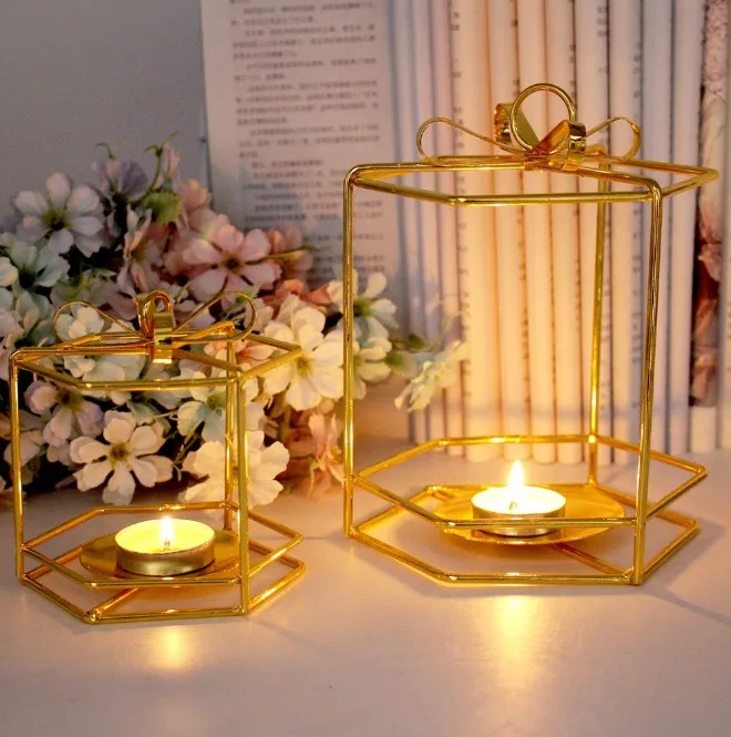 2pcs/lot table decorative crafts ornaments diy flower vase tealight holder Geometric bows iron candlestick candle holder
2pcs/lot table decorative crafts ornaments diy flower vase tealight holder Geometric bows iron candlestick candle holder