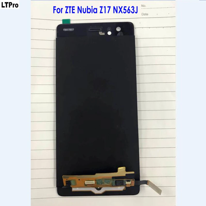 100% Tested Good Working Panel Touch Screen Digitizer LCD Display Assembly For ZTE Nubia Z17 NX563J Original Phone Sensor Parts
100% Tested Good Working Panel Touch Screen Digitizer LCD Display Assembly For ZTE Nubia Z17 NX563J Original Phone Sensor Parts