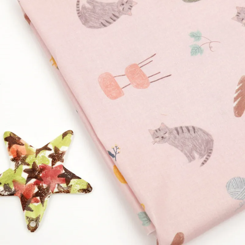 half yard import cartoon cat thread cup chair print fabric, handmade DIY patchwork garment dress children cloth A919
half yard import cartoon cat thread cup chair print fabric, handmade DIY patchwork garment dress children cloth A919