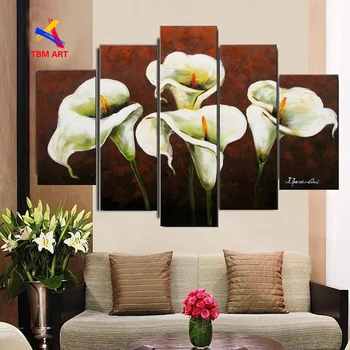 The White Calla Lily Flower Picture Wall Art Handmade Modern Abstract Oil Painting on Canvas Gift for Living Room JYJLV092
The White Calla Lily Flower Picture Wall Art Handmade Modern Abstract Oil Painting on Canvas Gift for Living Room JYJLV092