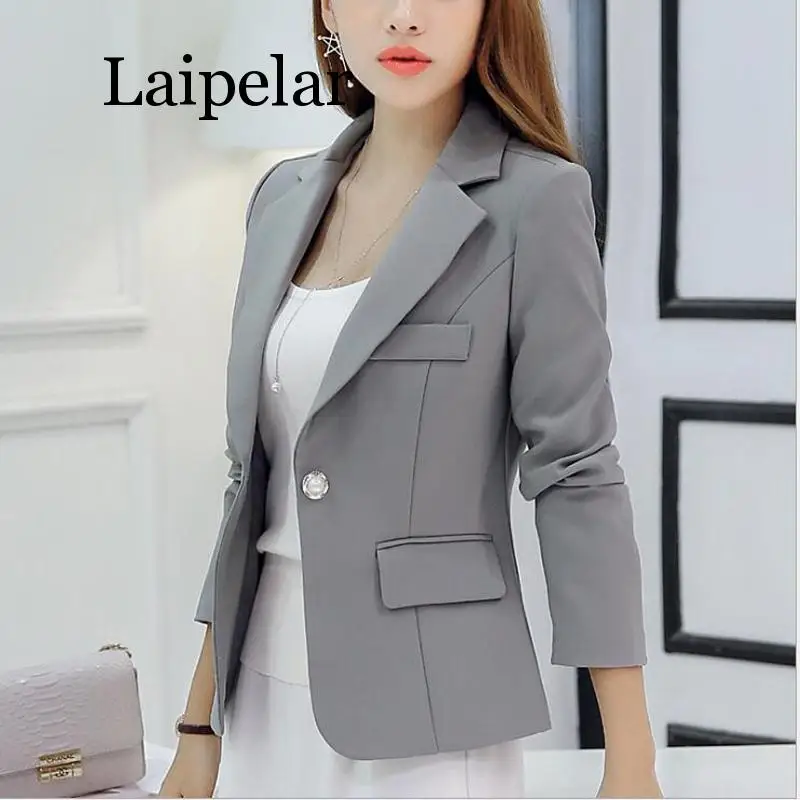 2019New Womens Jackets And Coats Slim Fit Women Formal Jackets Office Work Notched Ladies Coat Feminino
2019New Womens Jackets And Coats Slim Fit Women Formal Jackets Office Work Notched Ladies Coat Feminino