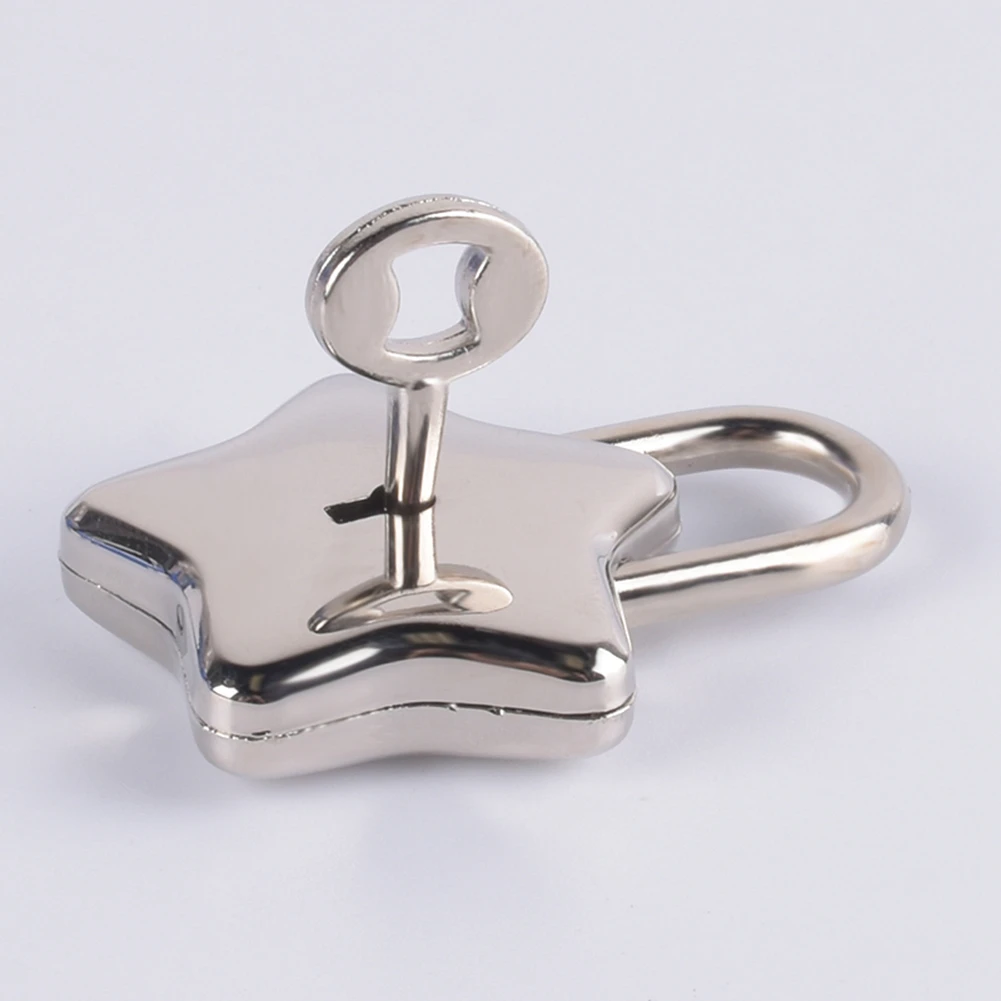 Accessories Alloy Purse Portable DIY Keys Wear Resistance Pendant Padlock Craft Decorative Ornament Star Shaped
Accessories Alloy Purse Portable DIY Keys Wear Resistance Pendant Padlock Craft Decorative Ornament Star Shaped