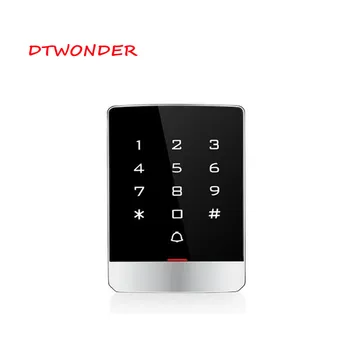 DTWONDER STANDALONE ACCESS CONTROLLER RFID TOUCH KEYPAD PASSWORD READER METAL WATERPROOF DT TM01
DTWONDER STANDALONE ACCESS CONTROLLER RFID TOUCH KEYPAD PASSWORD READER METAL WATERPROOF DT TM01