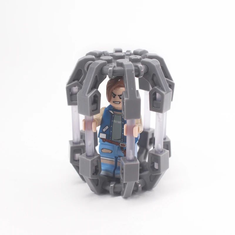 MOC Originality *Prison* DIY enlighten block bricks,Compatible With Assembles Particles
MOC Originality *Prison* DIY enlighten block bricks,Compatible With Assembles Particles