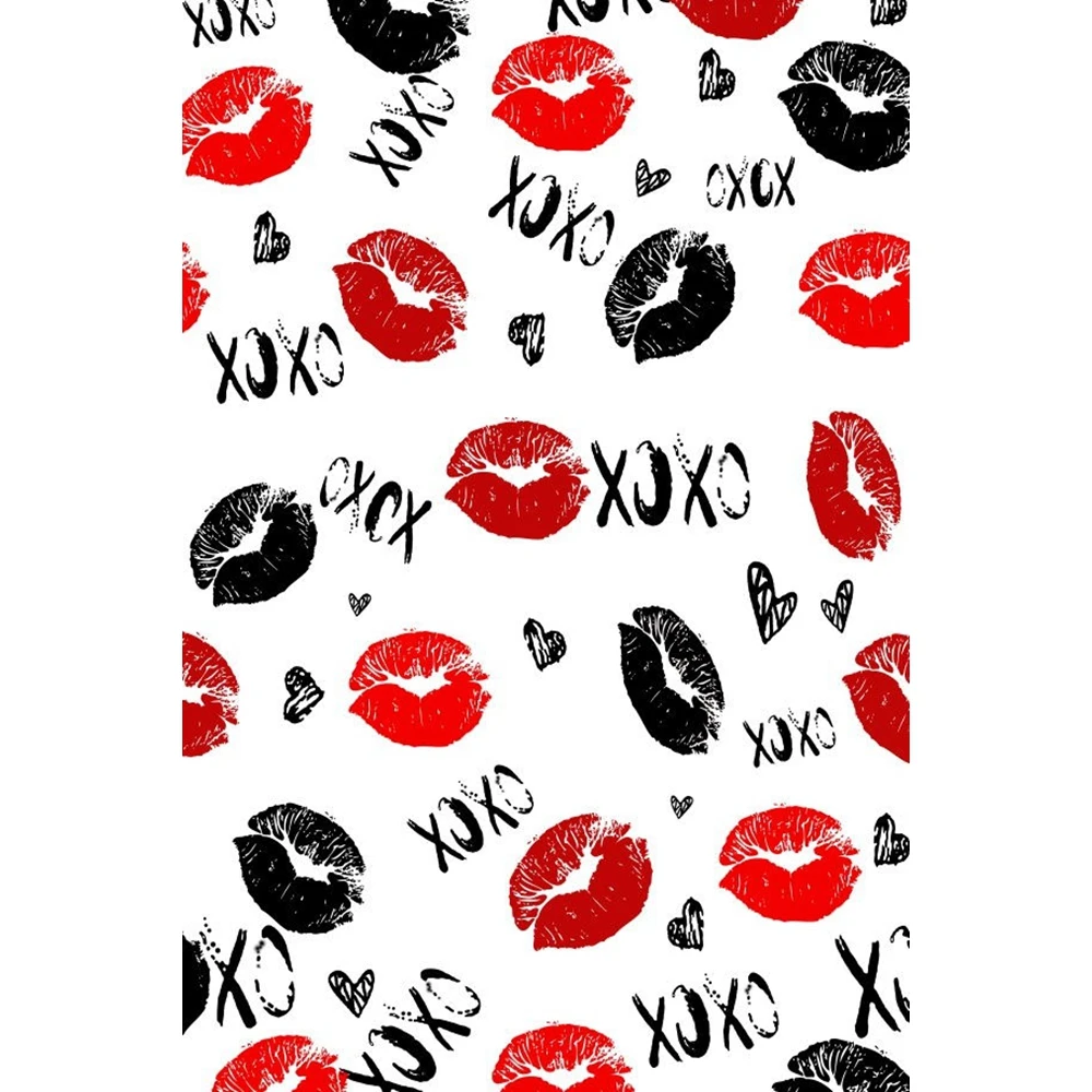 Yeele Photography Backdrops Baby Lips Print Valentine's Day XOXO Party Pattern Photographic Backgrounds Props For Photo Studio
Yeele Photography Backdrops Baby Lips Print Valentine's Day XOXO Party Pattern Photographic Backgrounds Props For Photo Studio