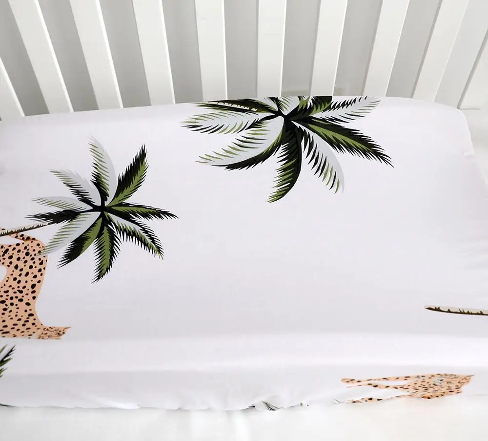 Baby Changing Pad Covers Infants Soft Breathable Stretchy Fitted Changing Table Sheets for Newborn Girls Boys (Cheetah)
Baby Changing Pad Covers Infants Soft Breathable Stretchy Fitted Changing Table Sheets for Newborn Girls Boys (Cheetah)
