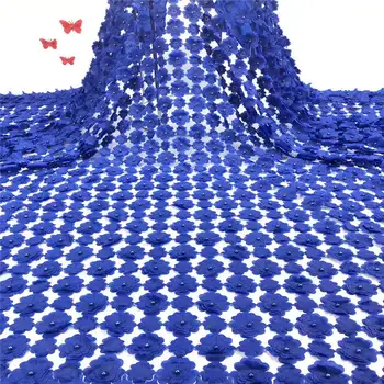 Embroidery French Net Lace Fabric High Quality 3D Handmade Beads Tulle Lace African Lace Fabric for Nigerian Party JX2576B
Embroidery French Net Lace Fabric High Quality 3D Handmade Beads Tulle Lace African Lace Fabric for Nigerian Party JX2576B