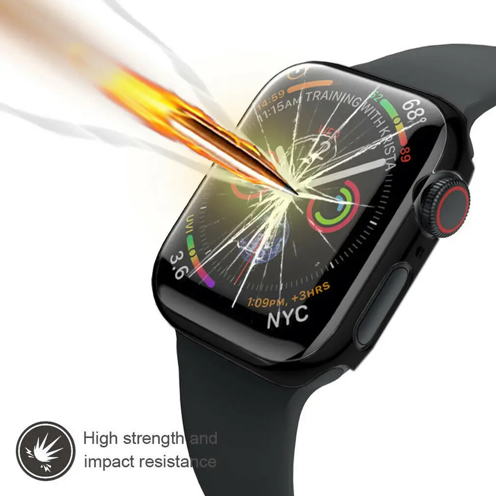 2019 Newest Fashion Apple Watch Series 4 Full Protective Case Screen Protector Cover Hot Sale For iWatch 40/44mm
2019 Newest Fashion Apple Watch Series 4 Full Protective Case Screen Protector Cover Hot Sale For iWatch 40/44mm